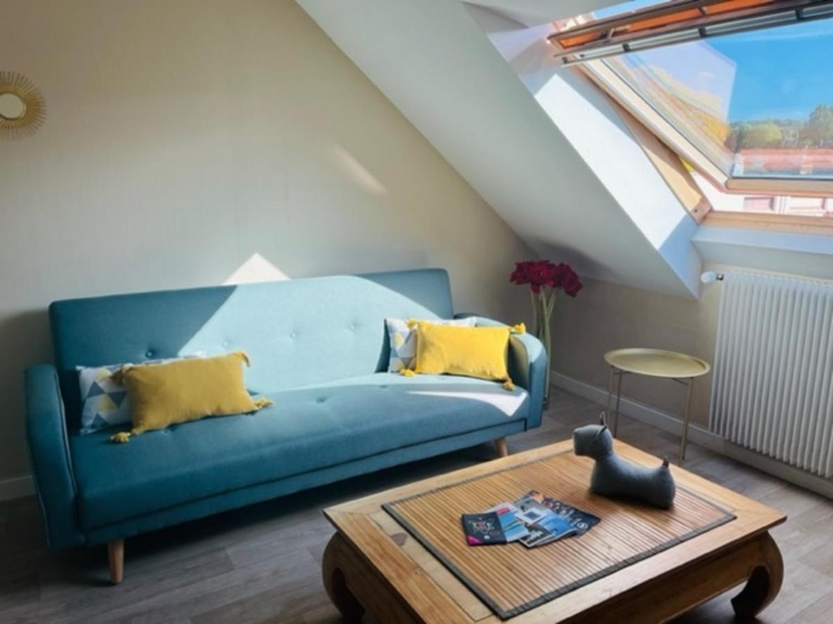Appartement Entre Ville Et Nature Saint-Etienne-au-Mont Экстерьер фото