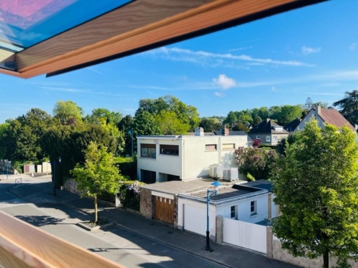Appartement Entre Ville Et Nature Saint-Etienne-au-Mont Экстерьер фото