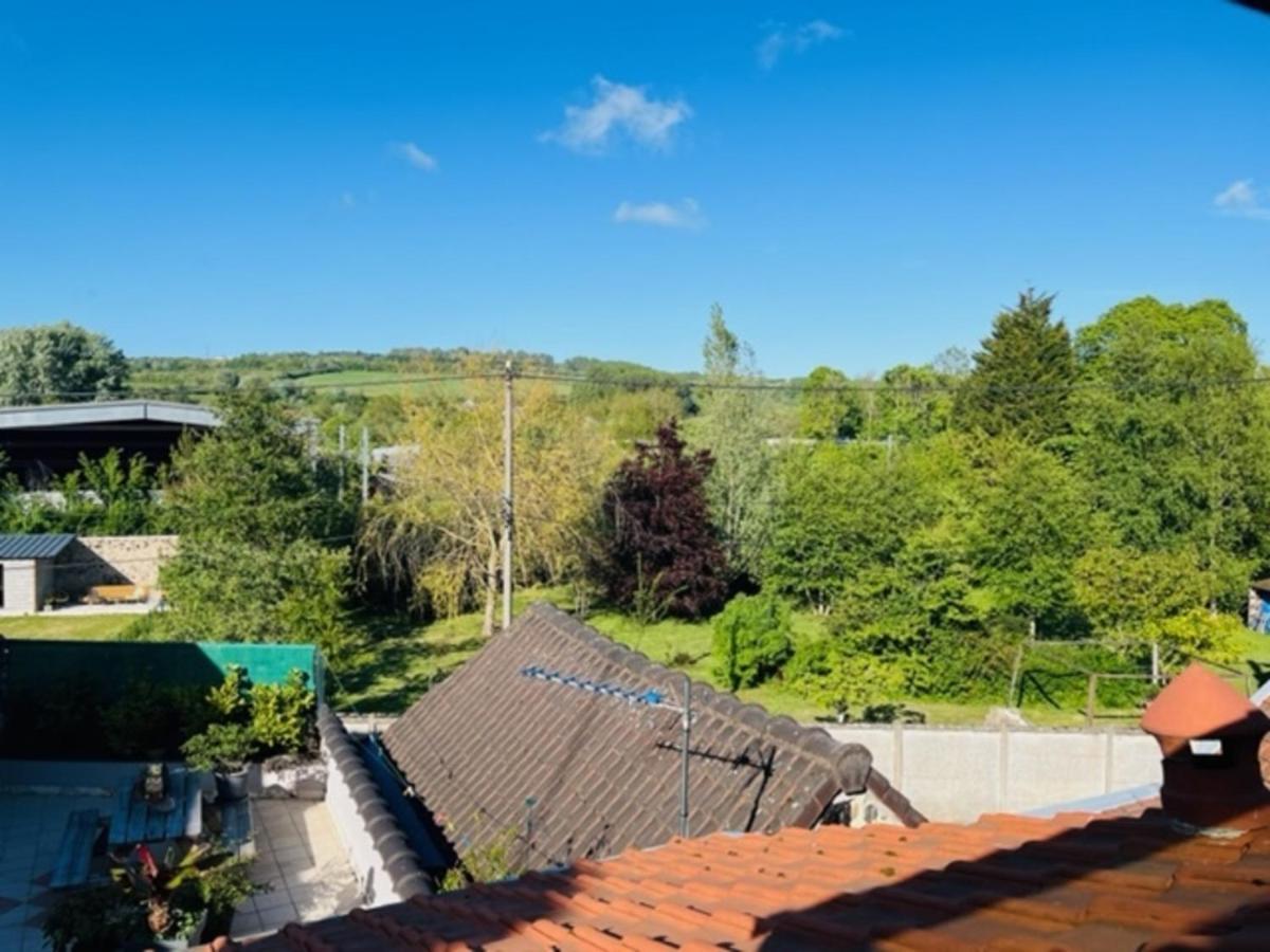 Appartement Entre Ville Et Nature Saint-Etienne-au-Mont Экстерьер фото