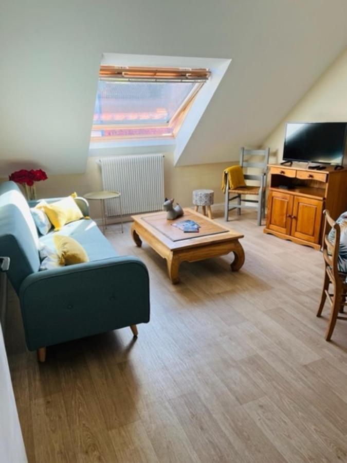 Appartement Entre Ville Et Nature Saint-Etienne-au-Mont Экстерьер фото