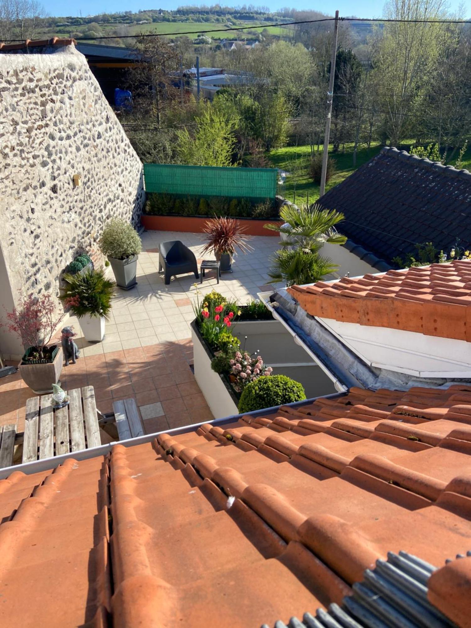 Appartement Entre Ville Et Nature Saint-Etienne-au-Mont Экстерьер фото